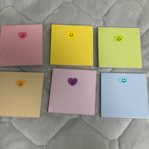 (미개봉) 떡메모지 일괄