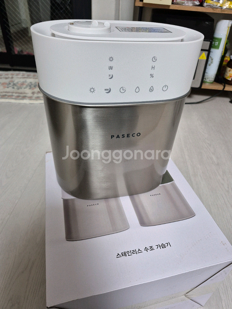 파세코 스테인리스 수조 가습기--0