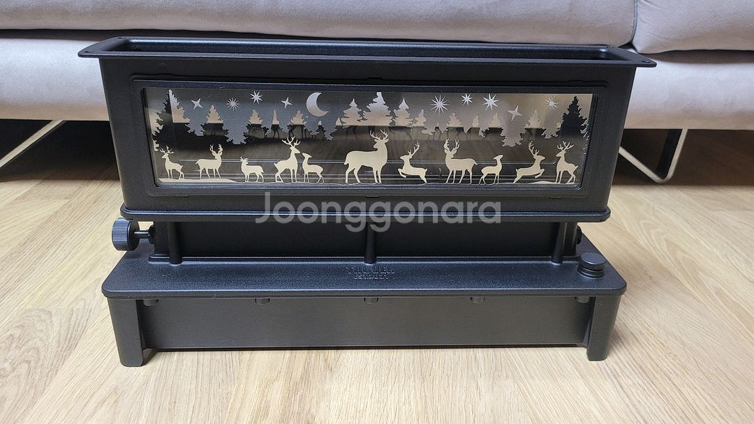 트루버 아이언스토브+데코플레이트--1