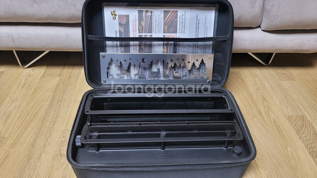 트루버 아이언스토브+데코플레이트--2