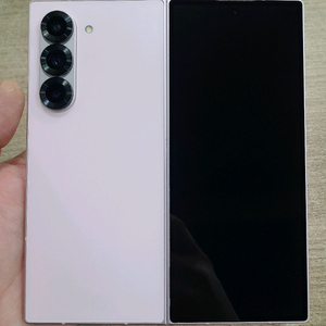 갤럭시Z폴드6 256기가 자급제 무잔상 무기스 새폰급 SS급 중고폰