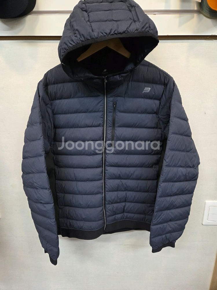 빈폴스포츠 스트레치 튜브 구스다운 경량패딩 xl--0