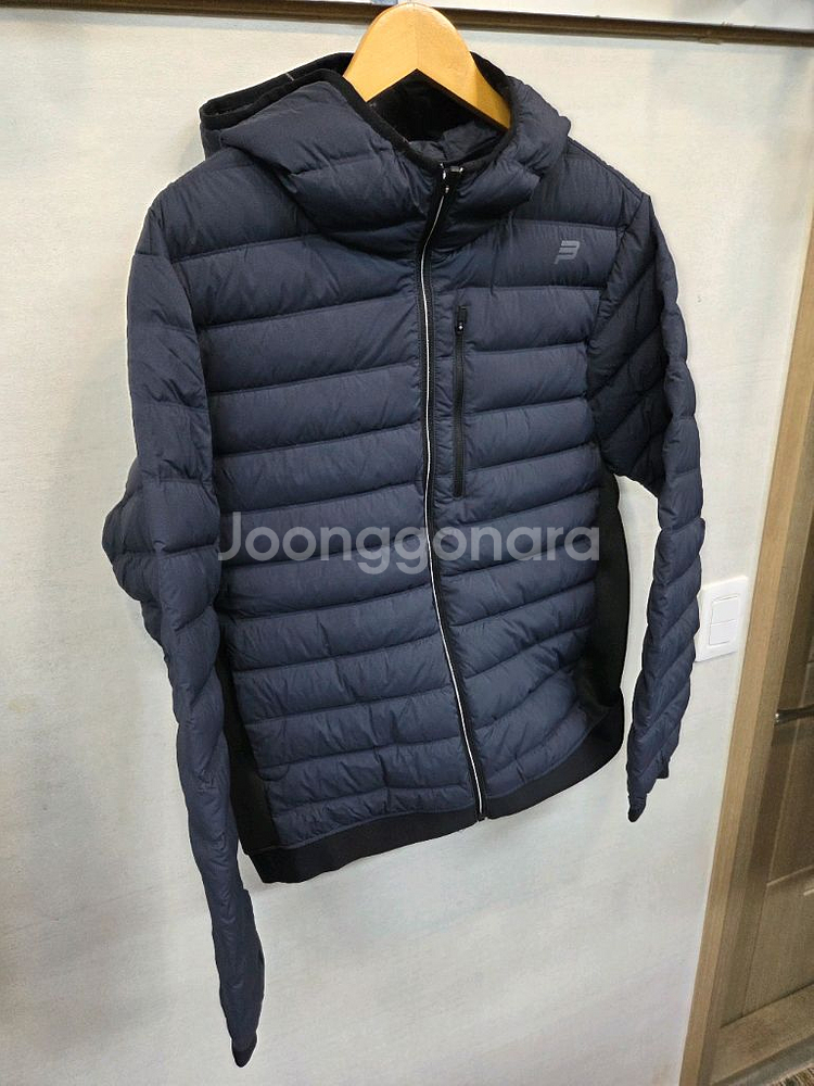 빈폴스포츠 스트레치 튜브 구스다운 경량패딩 xl--4