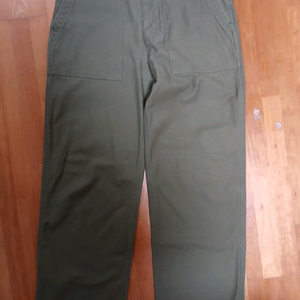 버거스플러스 퍼티그 팬츠 올리브 34