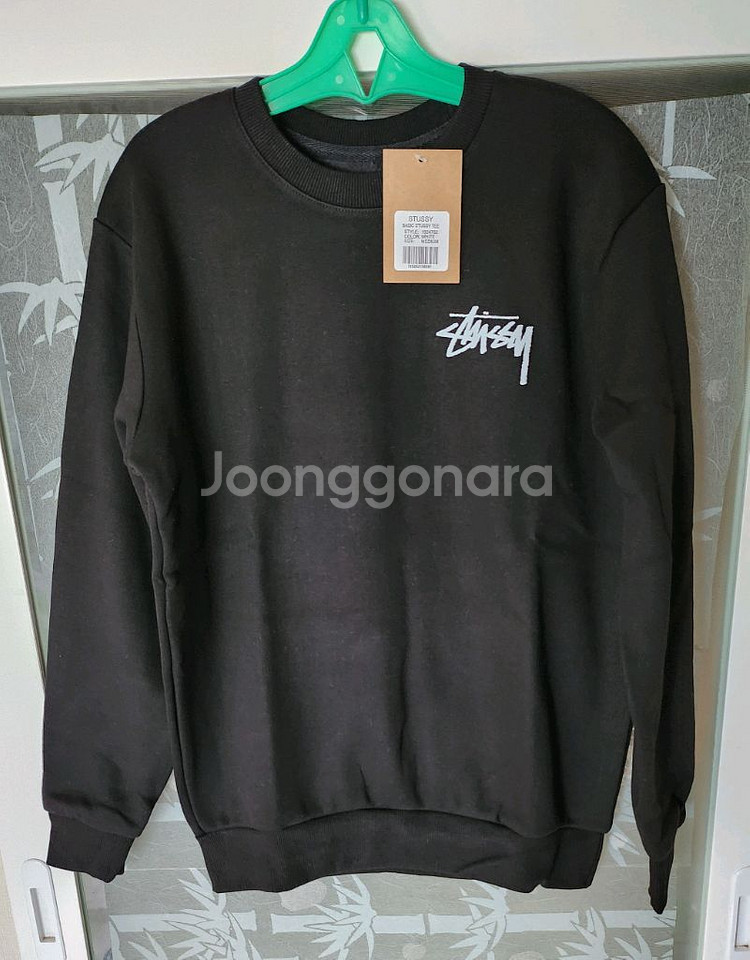 스투시 맨투맨 M L--0