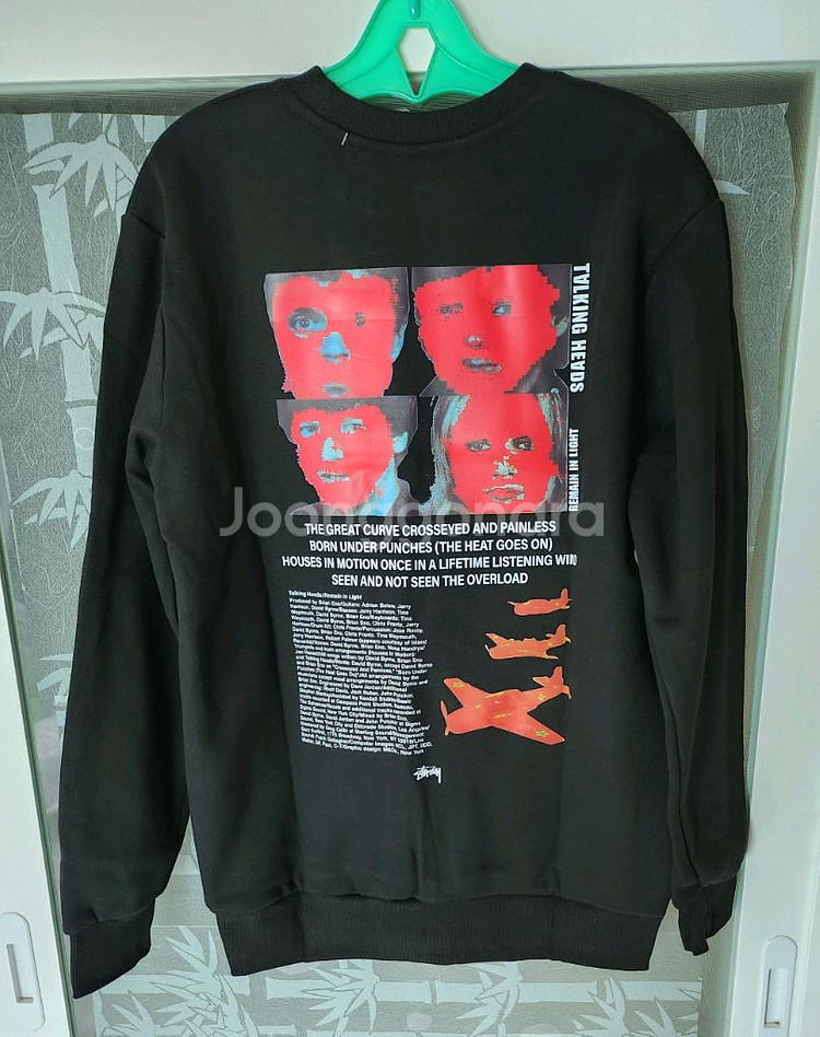 스투시 맨투맨 M L--1