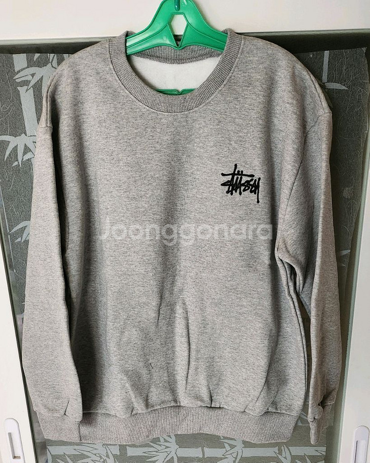 스투시 맨투맨 M L--3