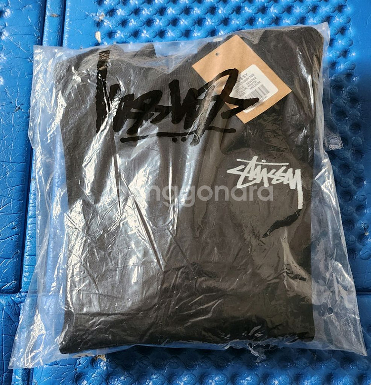 스투시 맨투맨 M L--2