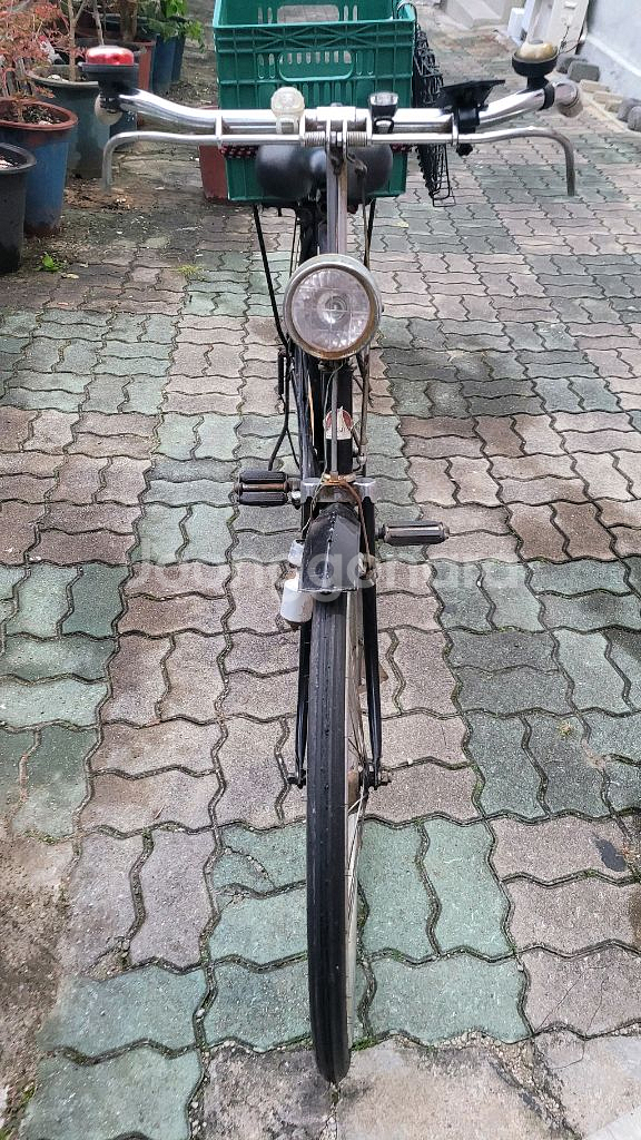 빈티지 일제 후지 중차--0