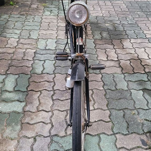 빈티지 일제 후지 중차