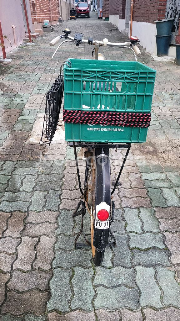 빈티지 일제 후지 중차--2