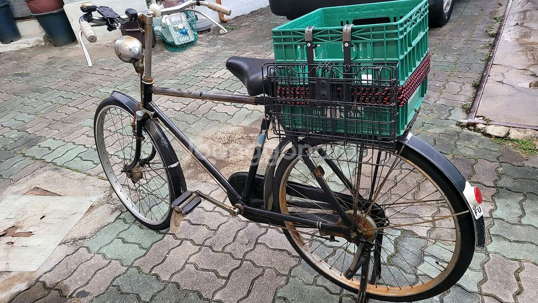 빈티지 일제 후지 중차--1