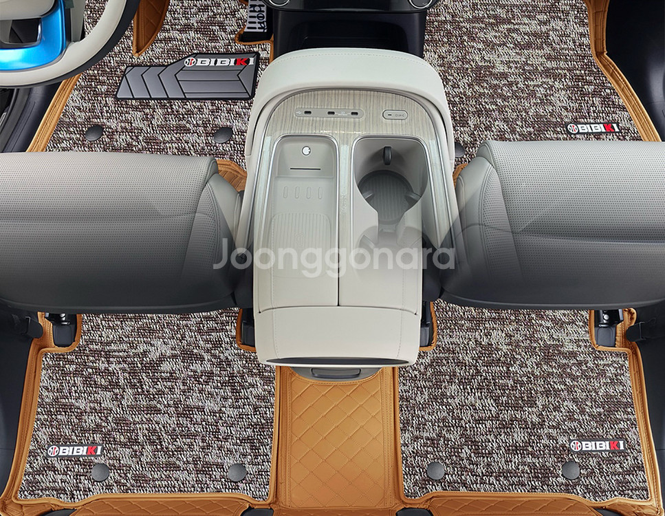 (새상품)비비키 가죽입체 풀커버매트 디올뉴 팰리세이드--0