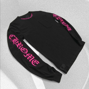 크롬하츠 롱슬리브 네온핑크