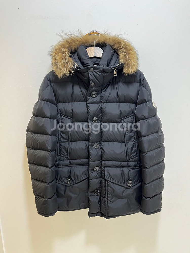 [중고명품 럭스올 울산점]몽클레르 클루니 구스다운 패딩--0