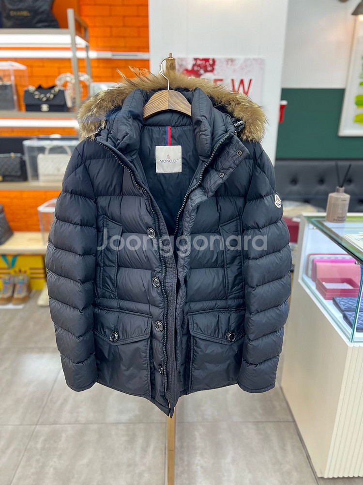 [중고명품 럭스올 울산점]몽클레르 클루니 구스다운 패딩--1