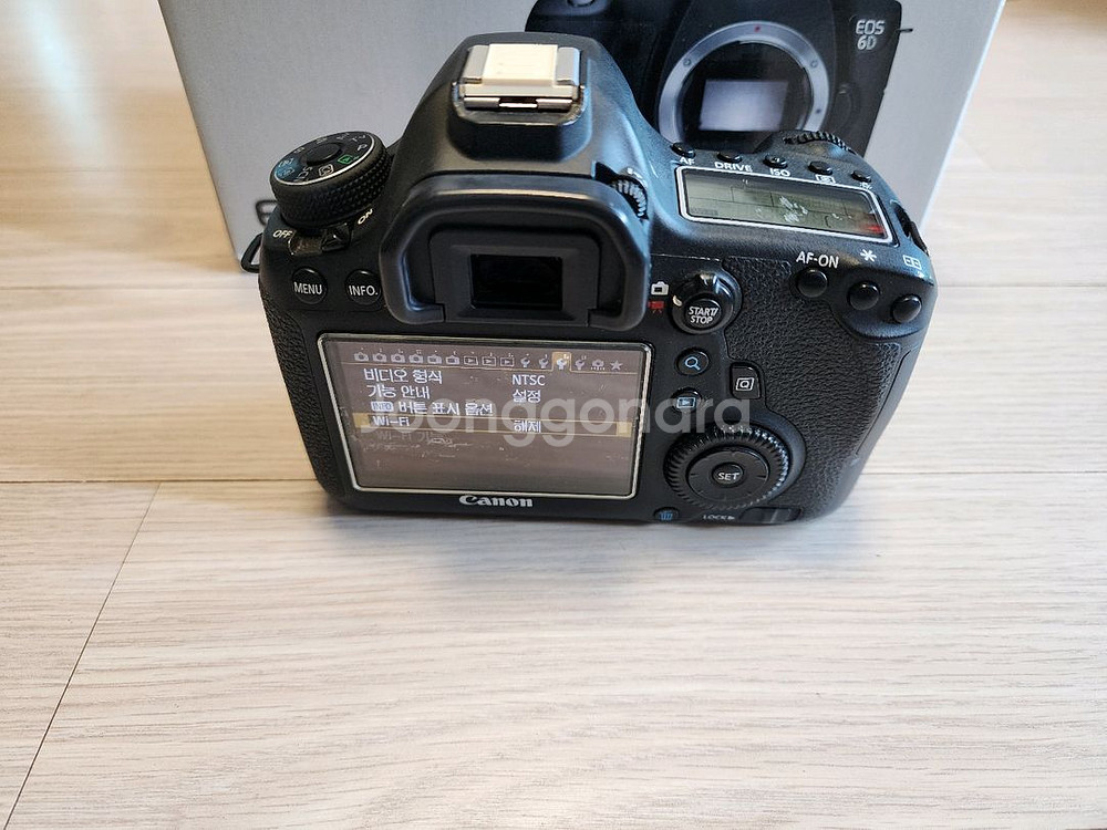 캐논 정품 eos 6d 바디,세로그립 판매합니다.--6