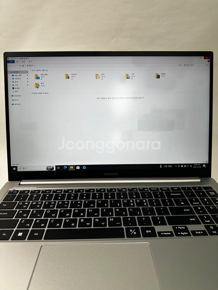 [하자] 갤럭시북 i7 11세대 16GB 512GB 고사양 노트북 저렴하게 판매--2