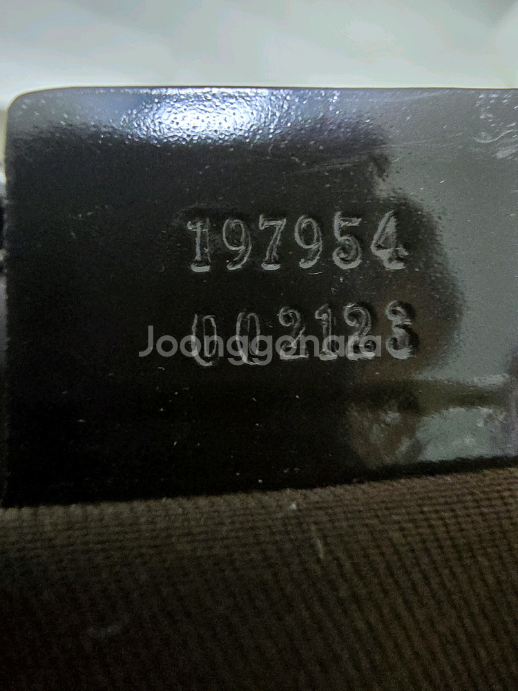 구찌 쇼퍼백 197954 PVC GG로고 정품 운포--7