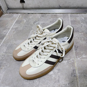 새상품 280 아디다스 스페지알 오프화이트 다크브라운