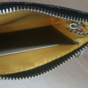 새제품 미니 키링 파우치 세나 카드 동전지갑