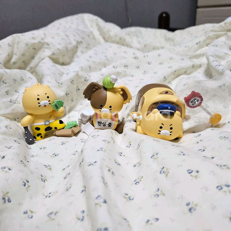 춘식버스 피규어 3종 냥아치 개춘식 춘식버스--0