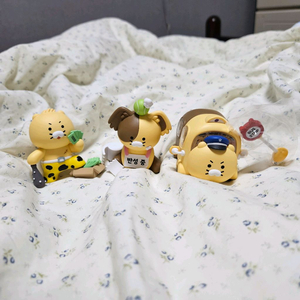 춘식버스 피규어 3종 냥아치 개춘식 춘식버스