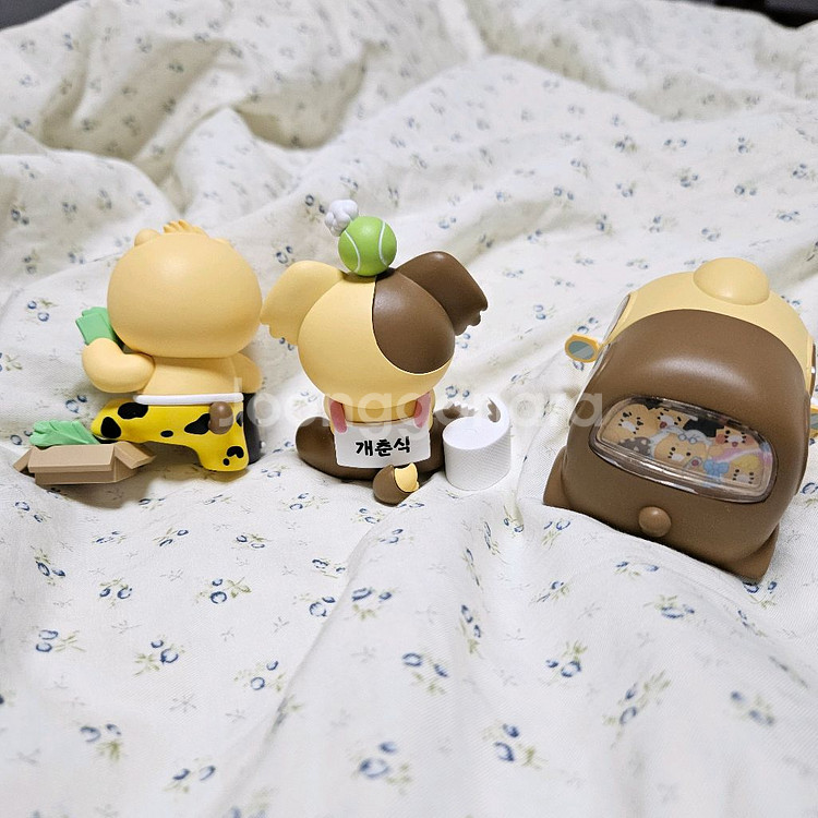 춘식버스 피규어 3종 냥아치 개춘식 춘식버스--1