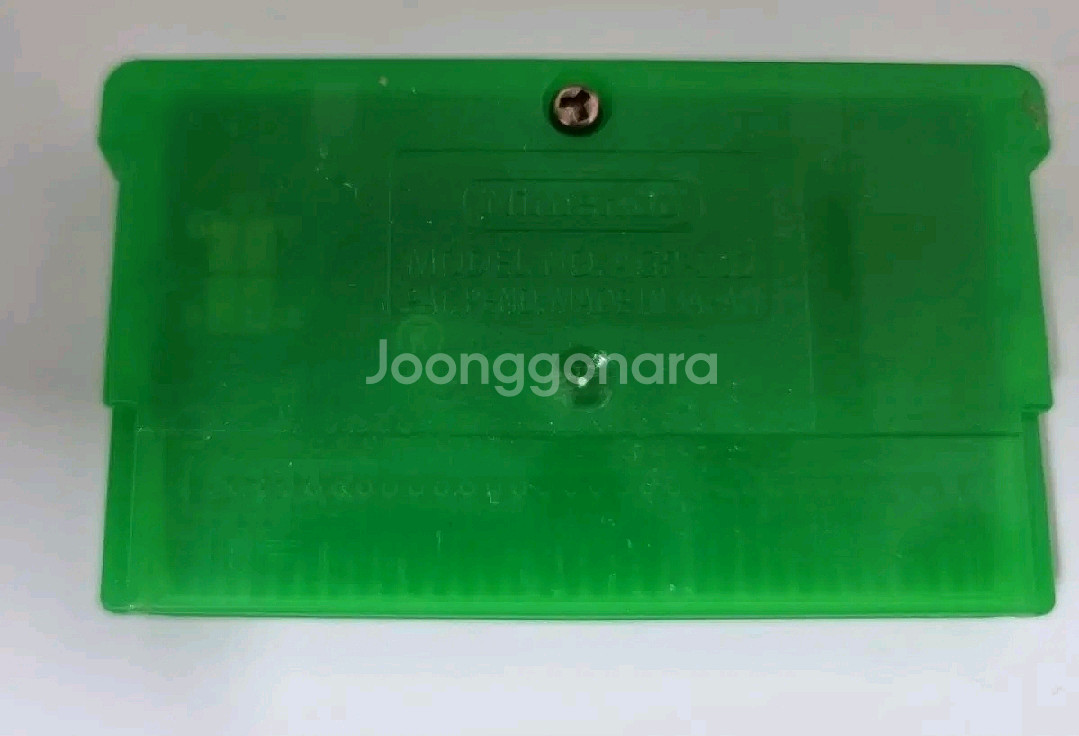 포켓몬스터 GBA 리프그린 일본판 게임칩 알팩 알칩--1