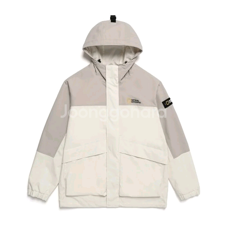 내셔널지오그래픽 오거스틴 바람막이 점퍼 XXL--0