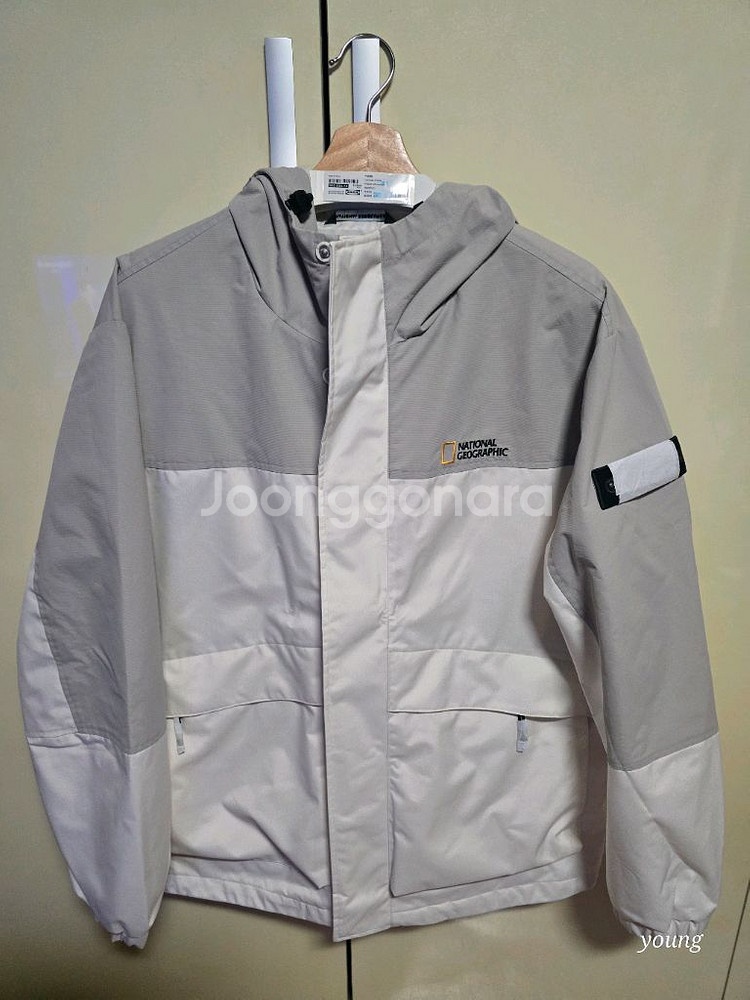 내셔널지오그래픽 오거스틴 바람막이 점퍼 XXL--2