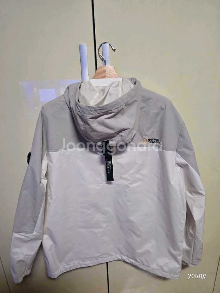 내셔널지오그래픽 오거스틴 바람막이 점퍼 XXL--3