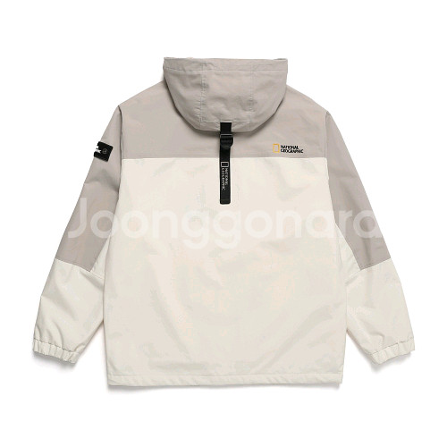 내셔널지오그래픽 오거스틴 바람막이 점퍼 XXL--1