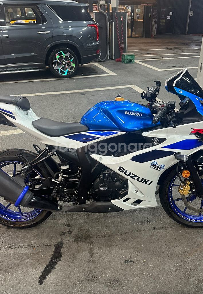 스즈키 GSX-R125 오토바이 풀튜닝--0