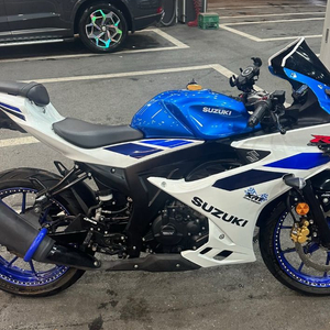 스즈키 GSX-R125 오토바이 풀튜닝