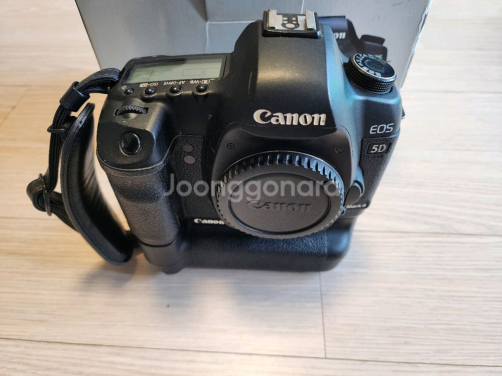 캐논 정품 eos 5d mark2 오두막 바디,세로그립 팝니다--2