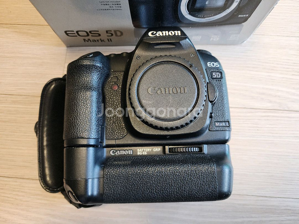 캐논 정품 eos 5d mark2 오두막 바디,세로그립 팝니다--1