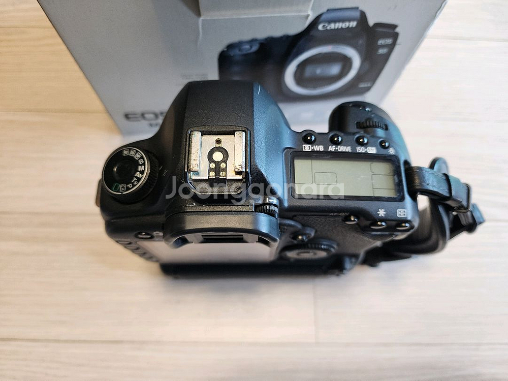 캐논 정품 eos 5d mark2 오두막 바디,세로그립 팝니다--6