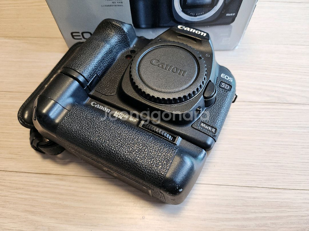 캐논 정품 eos 5d mark2 오두막 바디,세로그립 팝니다--3
