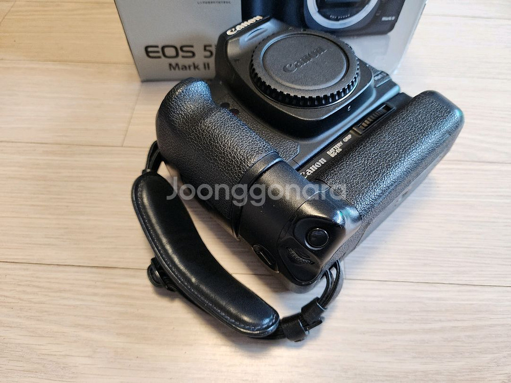 캐논 정품 eos 5d mark2 오두막 바디,세로그립 팝니다--4