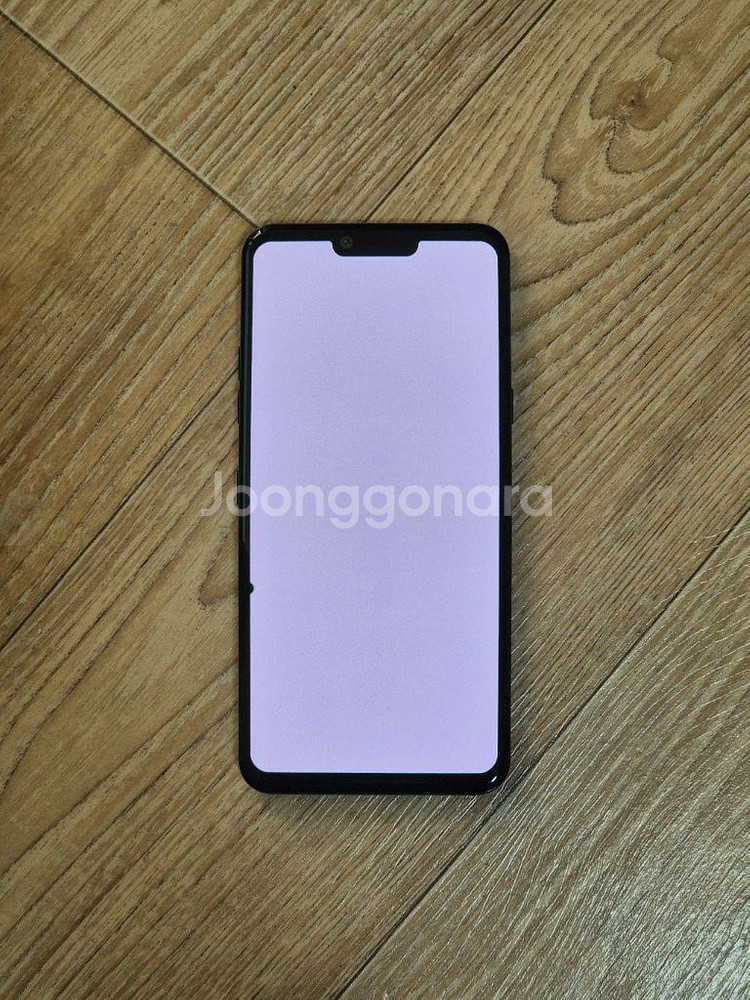 LG G8 블랙 u+ 무잔상 7만--1