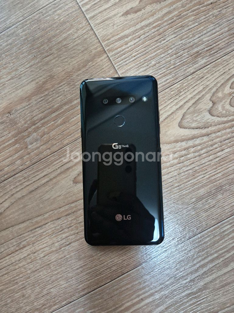 LG G8 블랙 u+ 무잔상 7만--2