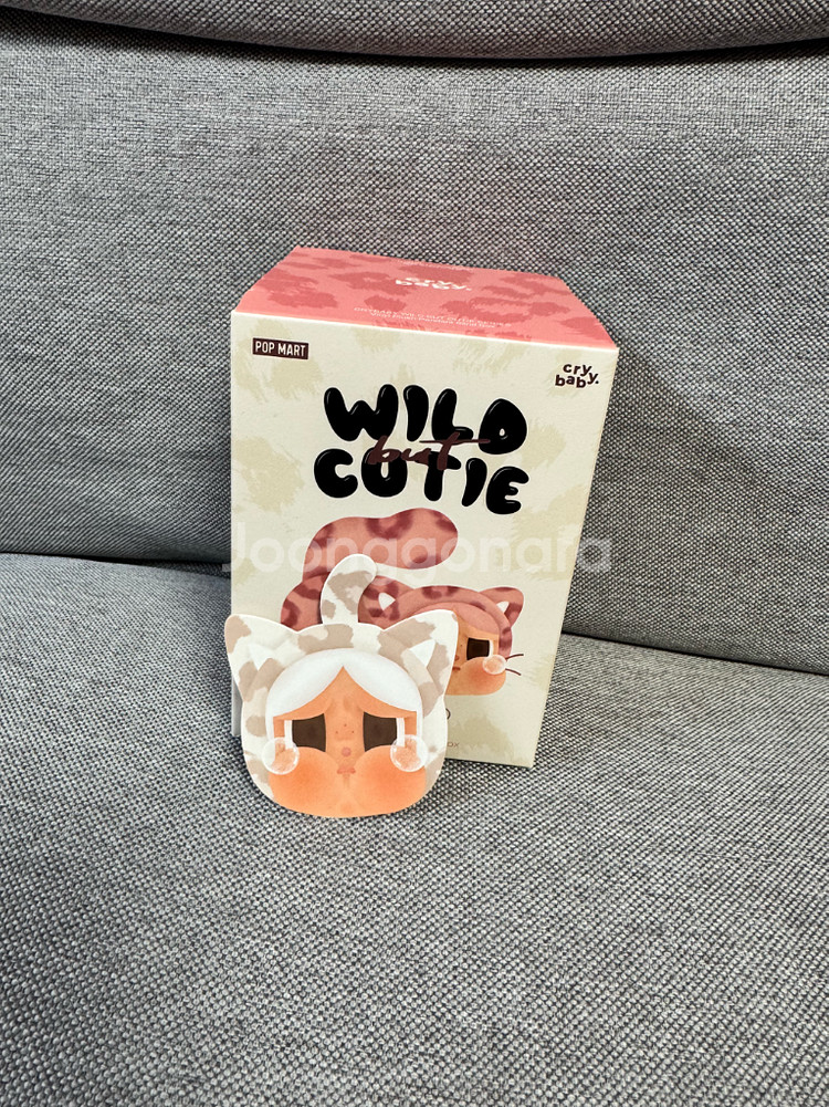 크라이베이비 표범냥이 바닐라, 네온--0