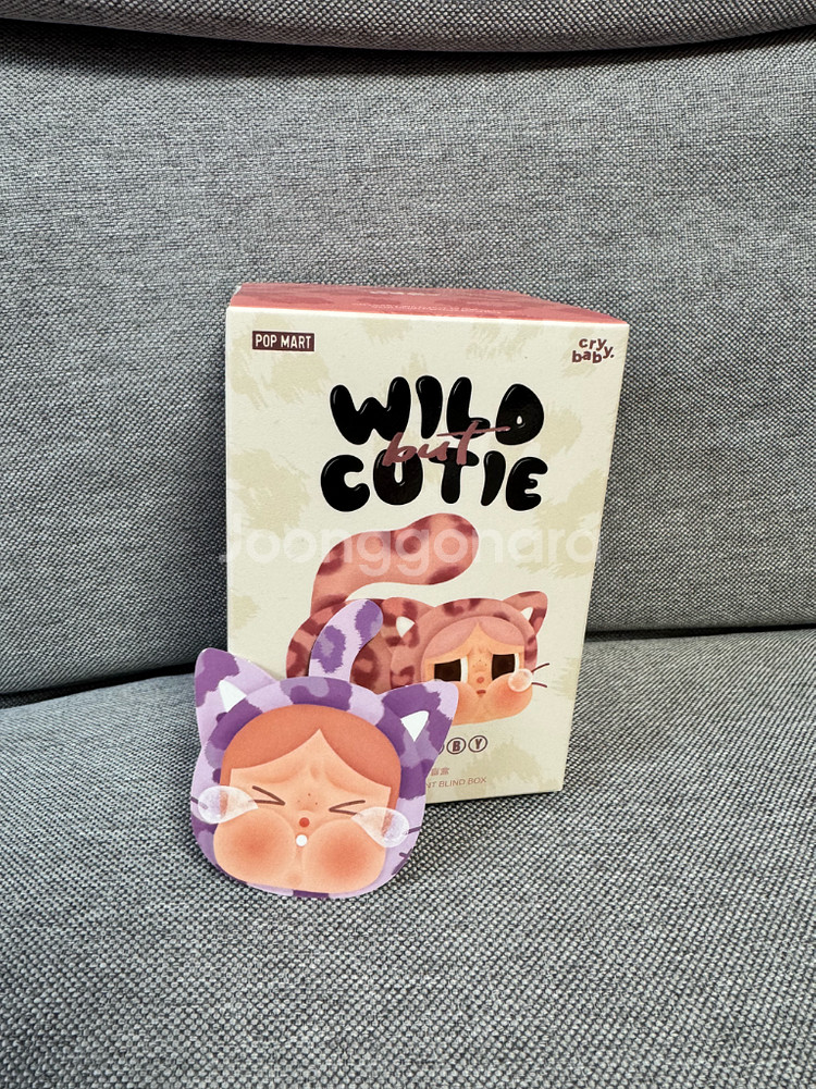 크라이베이비 표범냥이 바닐라, 네온--3