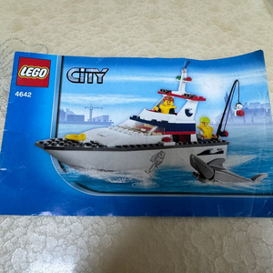 레고4642낚시배세트
