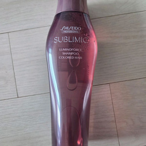 시세이도 루미노포스 샴푸 컬러헤어용 미개봉