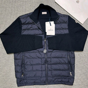 미시착 새상품110-XXL 몽클레어 울니트 트리콧패딩