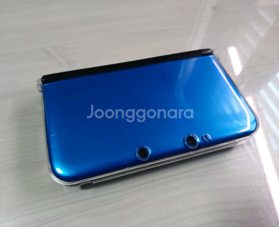 닌텐도 3DS XL 블루(순정포뱅)(쿨거시택포)--1