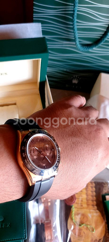 로렉스 데이토나 초코토나 아라빅 아라비아숫자판--5