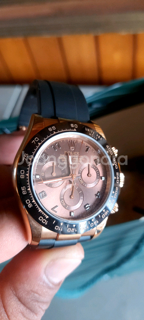 로렉스 데이토나 초코토나 아라빅 아라비아숫자판--0